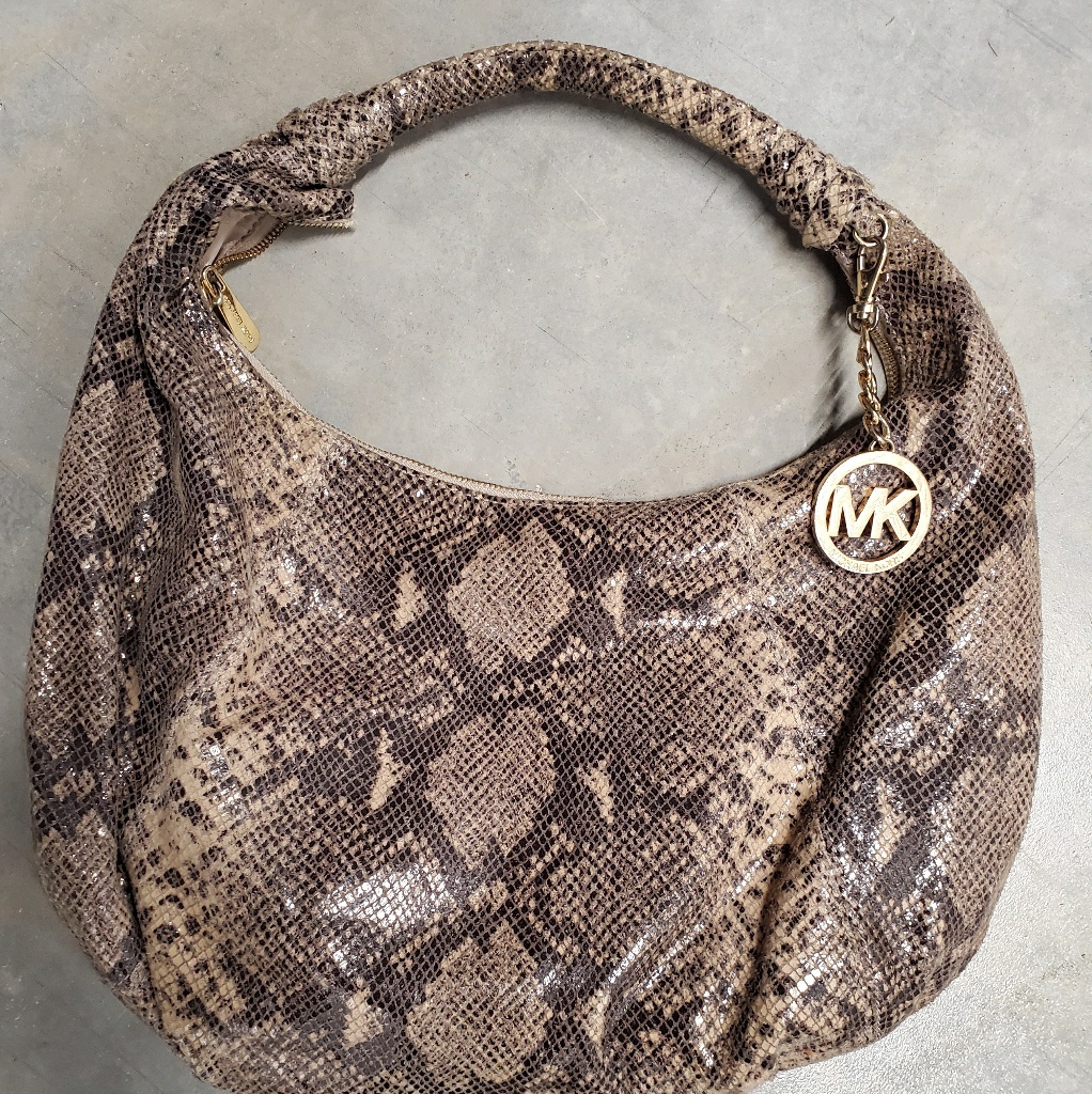 Michael Kors Vintage Python